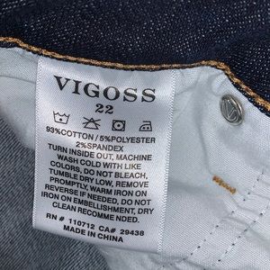 Womens viggos jagger skinny jeans size 22